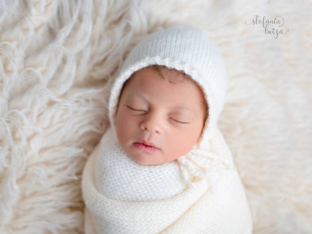 Newborn de Samuel 10 dias