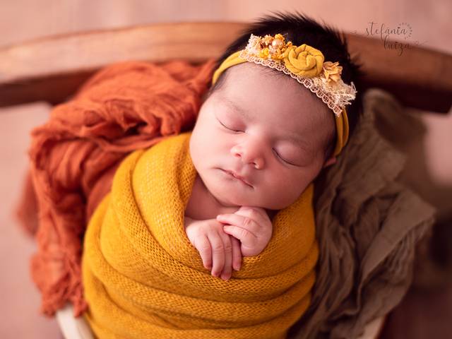 Newborn de Aurora 8 dias