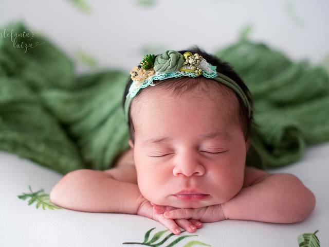 Newborn de Aylla 8 dias