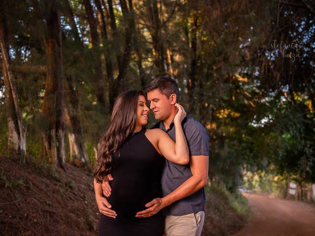 Gestantes de Carol á espera por Matheus