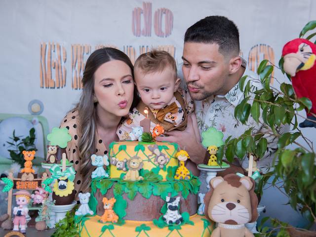 Aniversário Infantil de Bernardo 1 ano