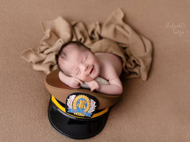 Newborn de Matheus 12 dias