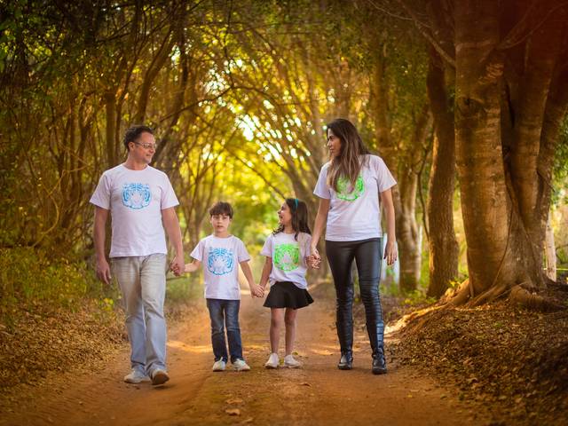 Família de Fernanda e Família