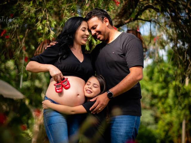 Gestantes de Gestante Andréia à espera de Júlia