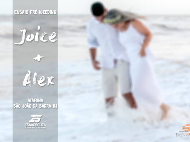 Ensaios de Ensaio de Alex e joice