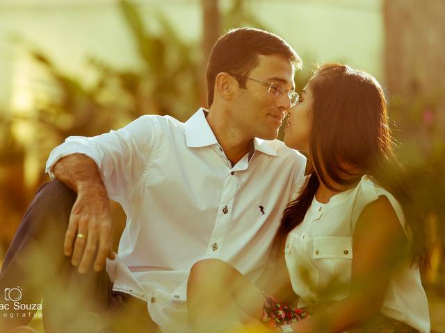 Ensaios de Ensaio Luíza e André