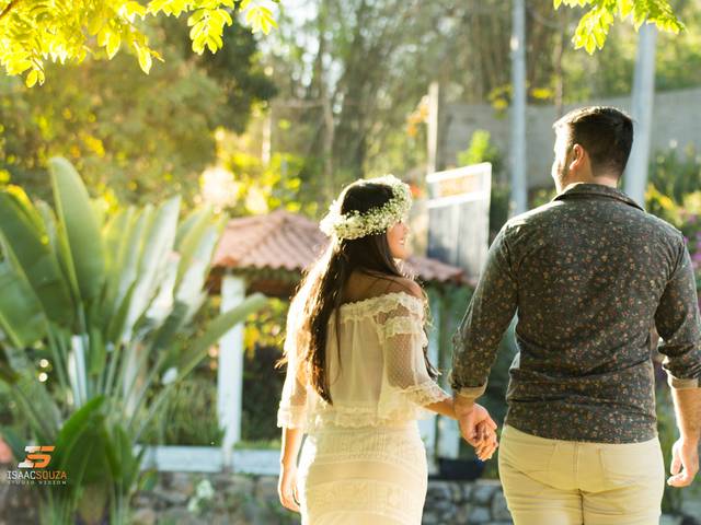 Ensaios de Ensaio Pre Casamento de Thaís e Júlio