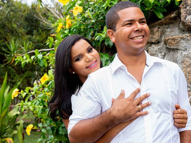 Ensaios de Ensaio Fotográfico Noivos - Marcelo e Katiele