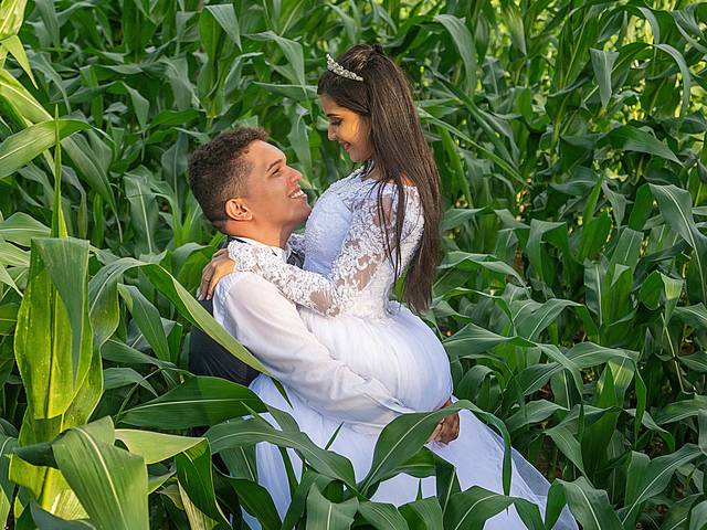 Casamentos de Ellen e Lucas