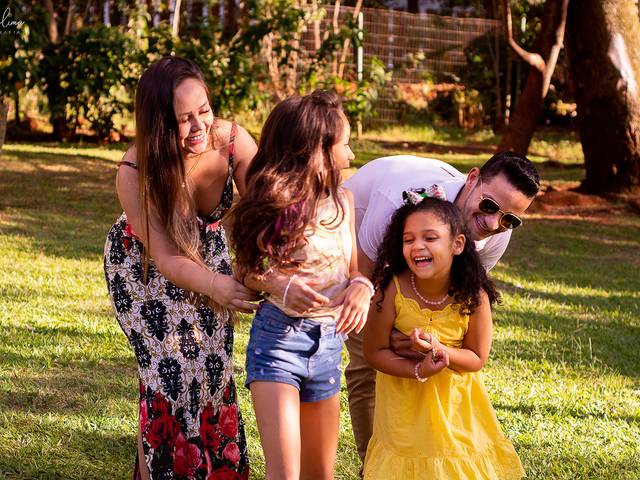 Ensaio Família de Larissa | Ruan | Melissa | Lara