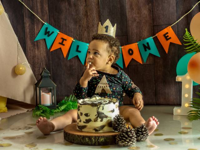 Smash the cake de Estêvan