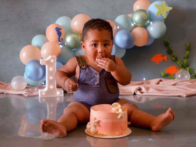 Smash the cake de Erick Júnior