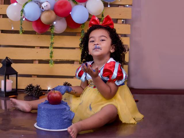 Smash the cake de Alice