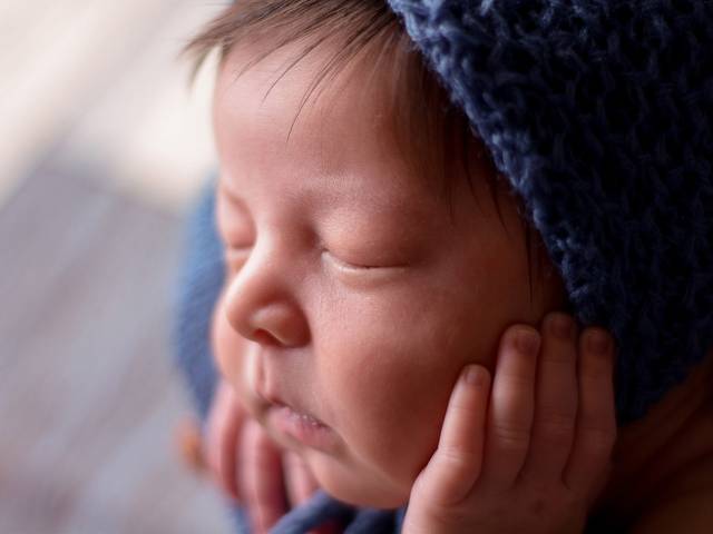 Ensaio Newborn de Raul 10 dias