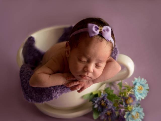 Ensaio Newborn de Liz 13 dias