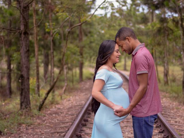 Ensaio Gestante de Janai & Alex a espera da Beatriz Emanuelle