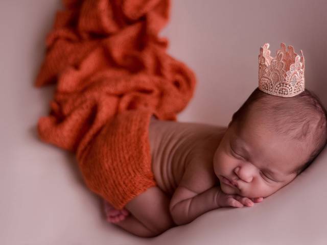 Ensaio Newborn de Luna 10 dias