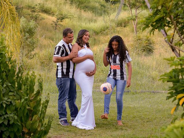 Ensaio Gestante de Shirley | Izaias | Lanna a espera da Lara