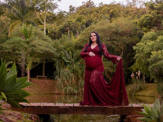 Ensaio Gestante de Hellen & Thiago á espera da Luiza