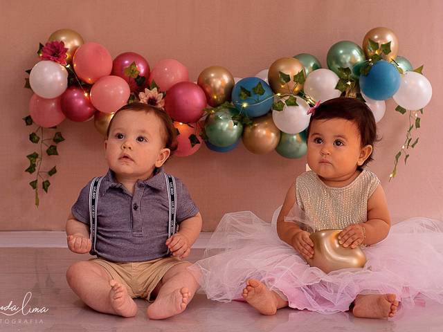 Smash the cake de Emília e Artur 