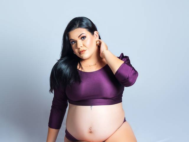 Gestante de A Doce Espera por Aurora