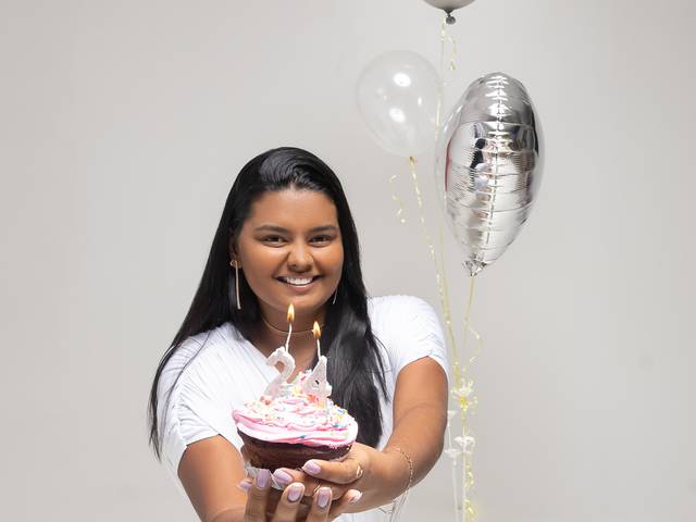 Ensaio Comemorativo de Emily - Ensaio Comeorativo de aniversário