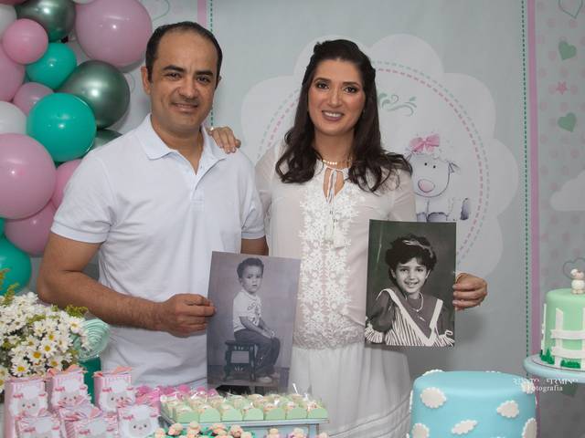 Eventos de CHÁ DE FRALDAS - A DOCE ESPERA DE ANA TEREZA OU BENTO