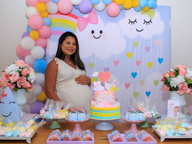 Eventos de Chá de Fralda - Isabela
