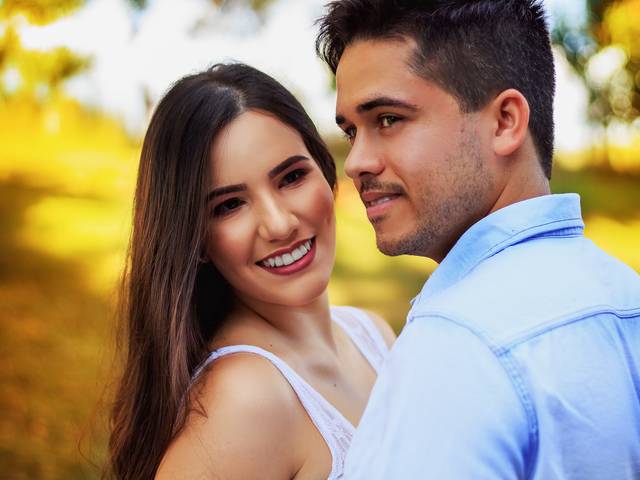 Casal de Valeska & Neto
