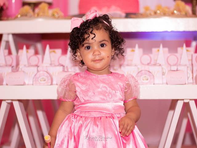 Eventos de Clarisse faz 1 aninho