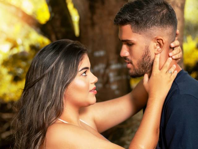 Casal de Fernanda & Matheus