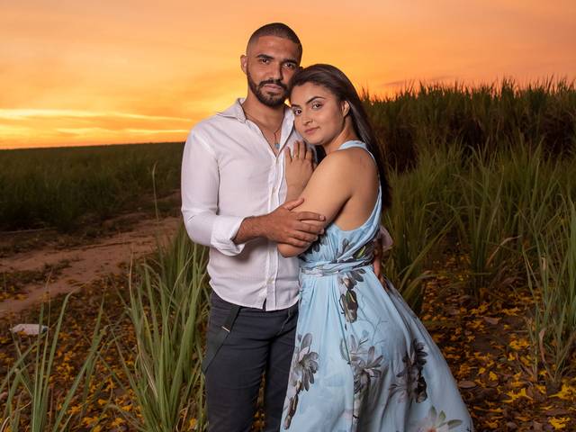 Casal de Pré Wedding Iago&Nany