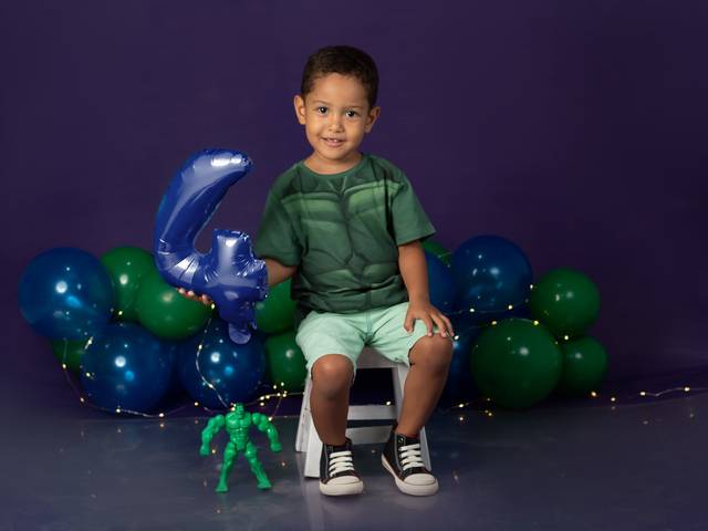 Infantil de João Renato - 4 Anos