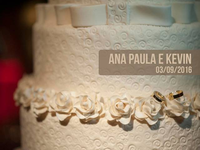 Weddings de Wedding Ana Paula e Kevin