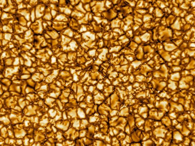 Science is Poetry of The surface of the SUN by Daniel K. Inouye Solar Telescope