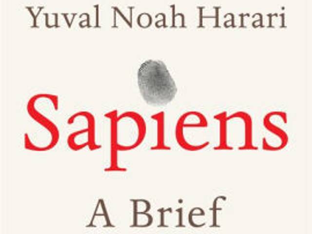 Books of Sapiens- Yuval Noah Harari
