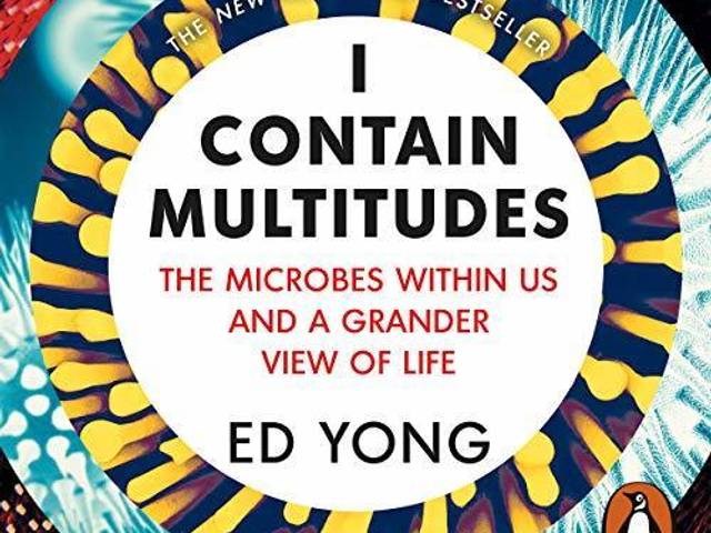 Books of I contain multitudes - Ed Young