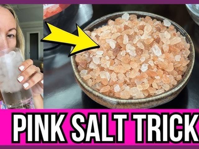 Pink Salt Trick For Weight Loss of Pink Salt Trick For Weight Loss: Side Effects, Benefits, and Honest Review (2025)