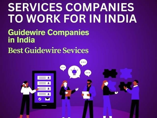 software  of Best Guidewire Services Companies to Work in India