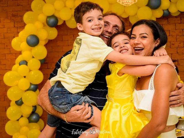 Festa Infantil de 4 anos Maria Vitória 