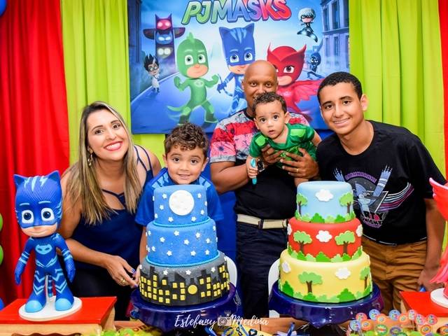Festa Infantil de Thales e Felipe