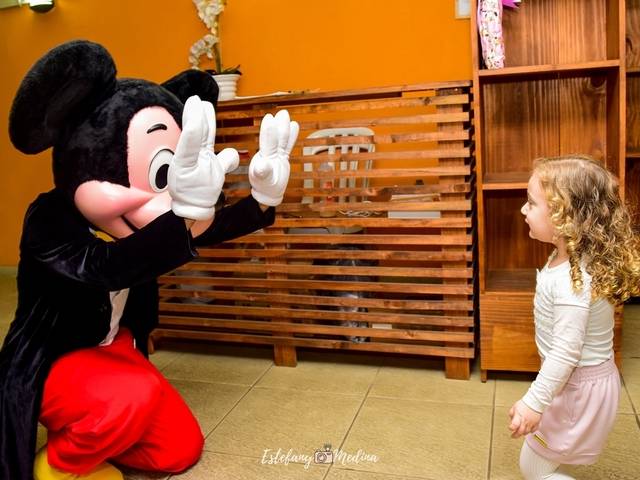 Festa Infantil de Beatriz fez 3