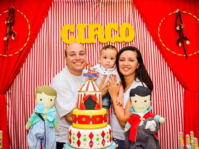 Festa Infantil de 1 aninho Gabriel
