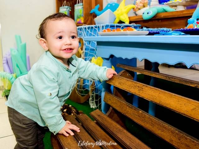 Festa Infantil de 1 aninho Samuel