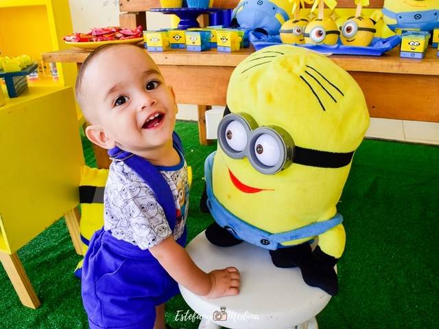 Festa Infantil de 1 aninho do Henry