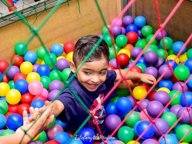 Festa Infantil de Caio 4 anos