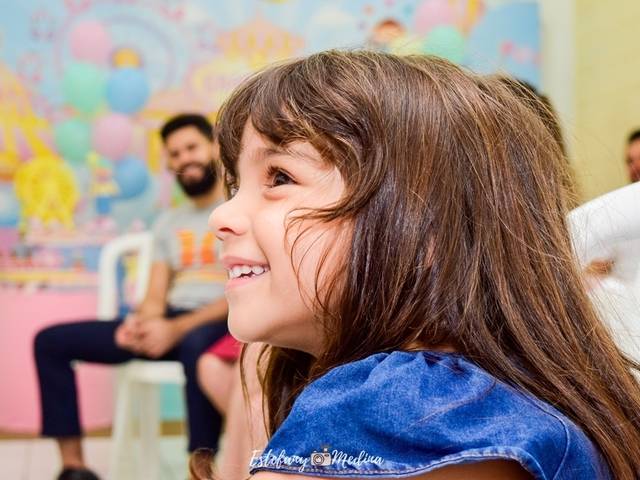 Festa Infantil de 4 anos Maria Clara