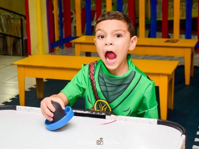 Festa Infantil de Heitor 6 anos