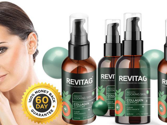 ReviTag of ReviTag (Skin Tag Remover) The Breakthrough Collagen Solution for Smooth, Tag-Free Skin!