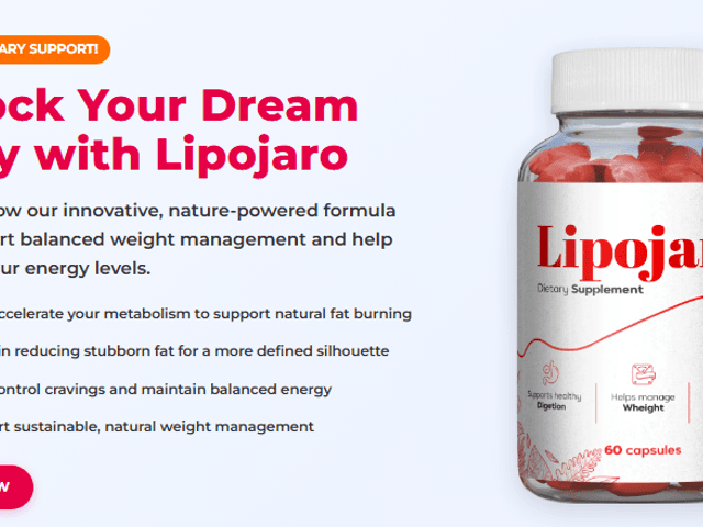 Health of Lipojaro Weight Loss Supplement – Does It Work or Is It a Scam? 